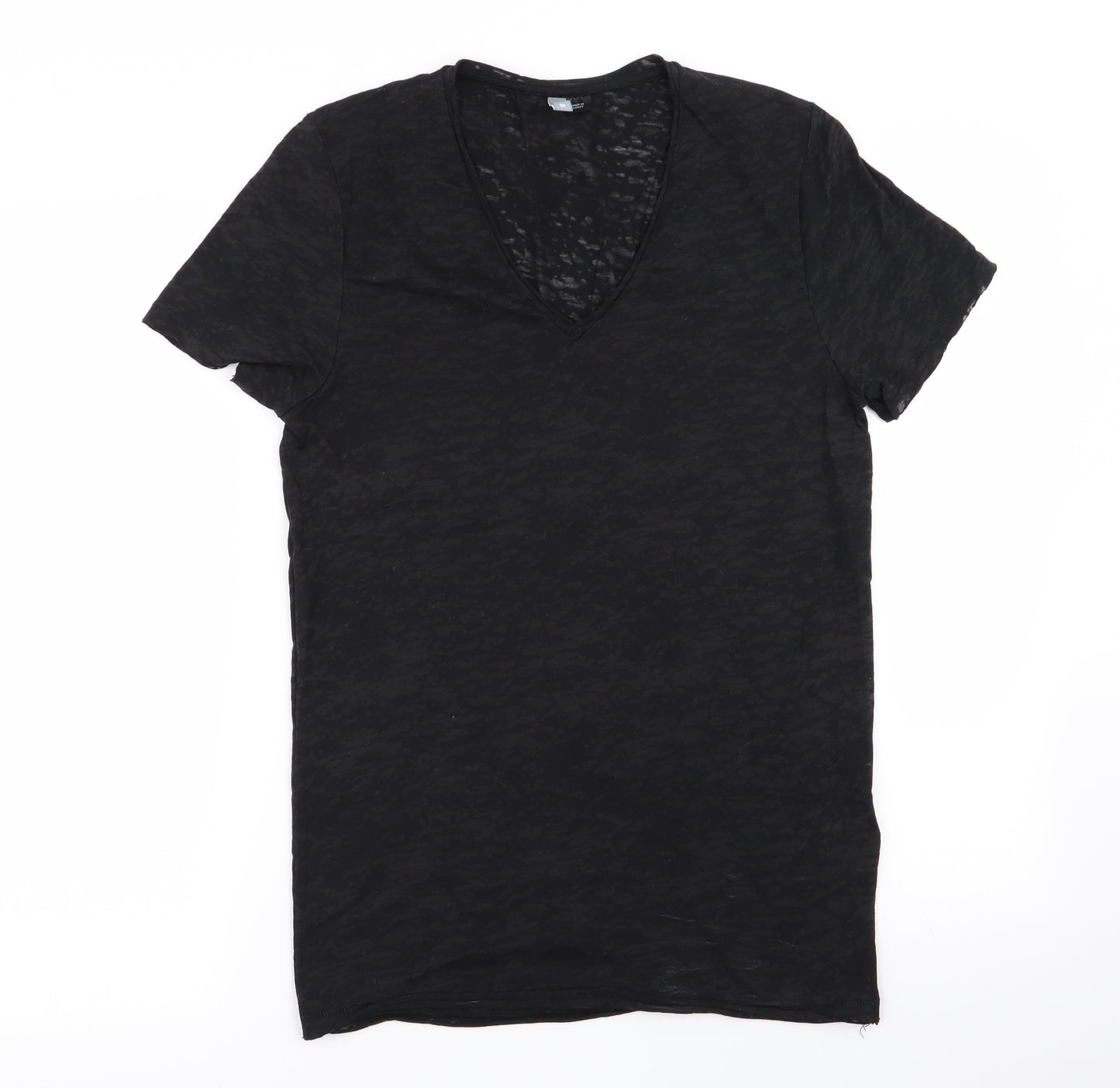 Divided by H&M Womens Black   Basic T-Shirt Size S