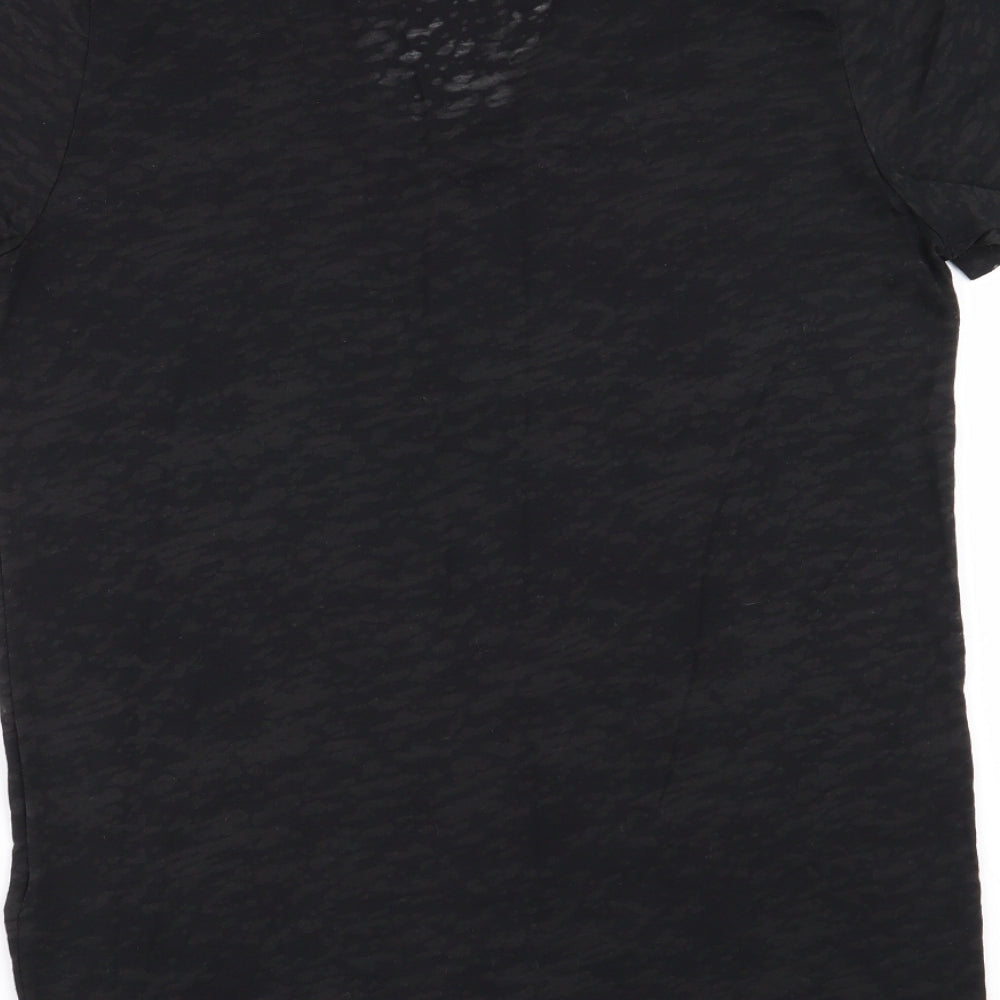 Divided by H&M Womens Black   Basic T-Shirt Size S