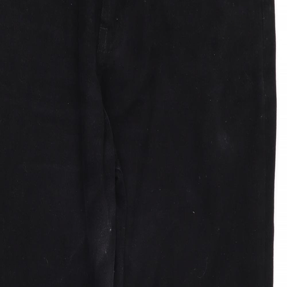 jeans&co Mens Black   Straight Jeans Size 36 in L32 in