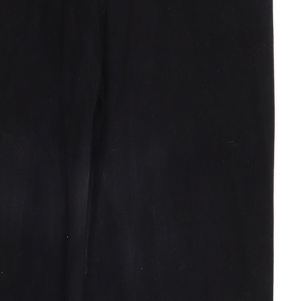 jeans&co Mens Black   Straight Jeans Size 36 in L32 in