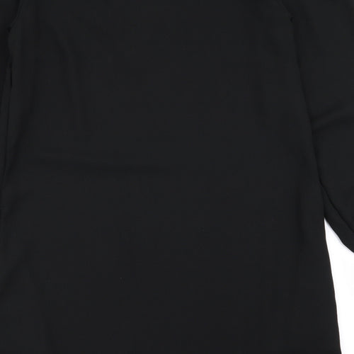 H&M Womens Black   A-Line  Size 8