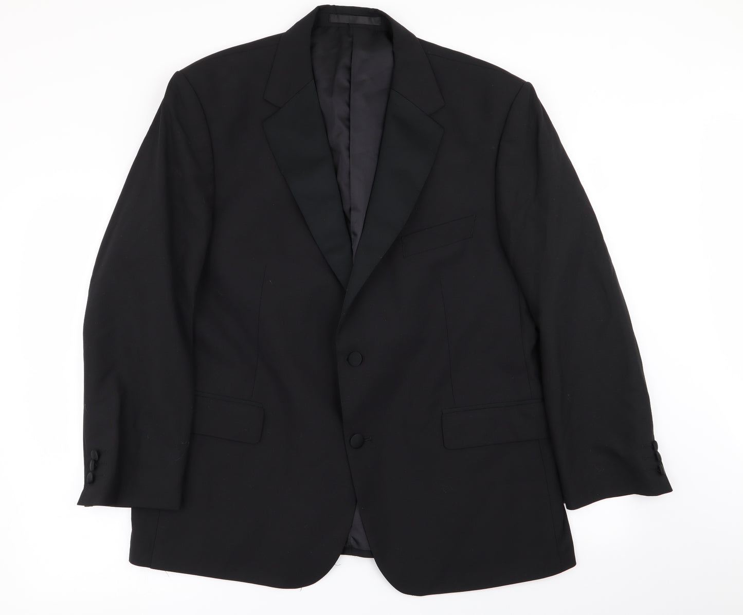 M&S Mens Black   Jacket Blazer Size S