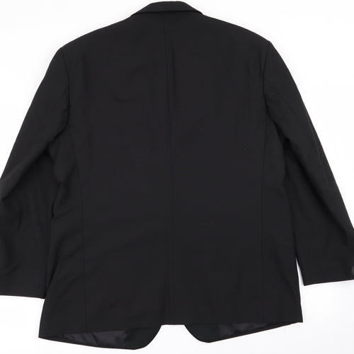 M&S Mens Black   Jacket Blazer Size S