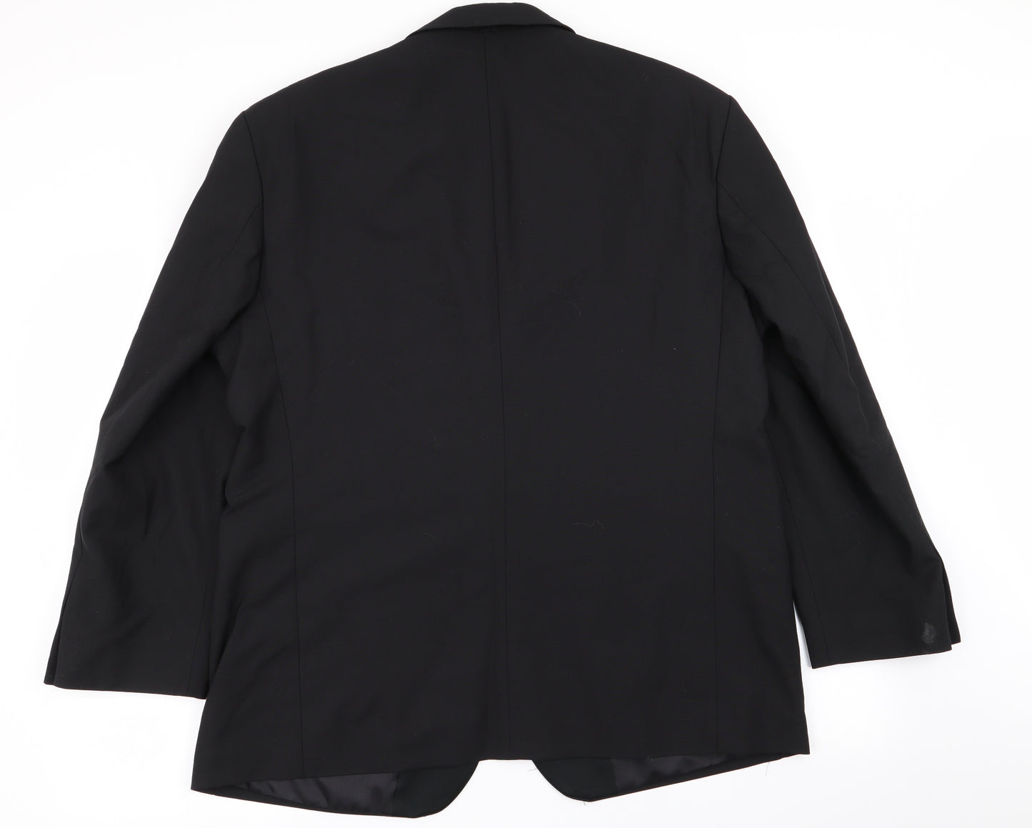 M&S Mens Black   Jacket Blazer Size S