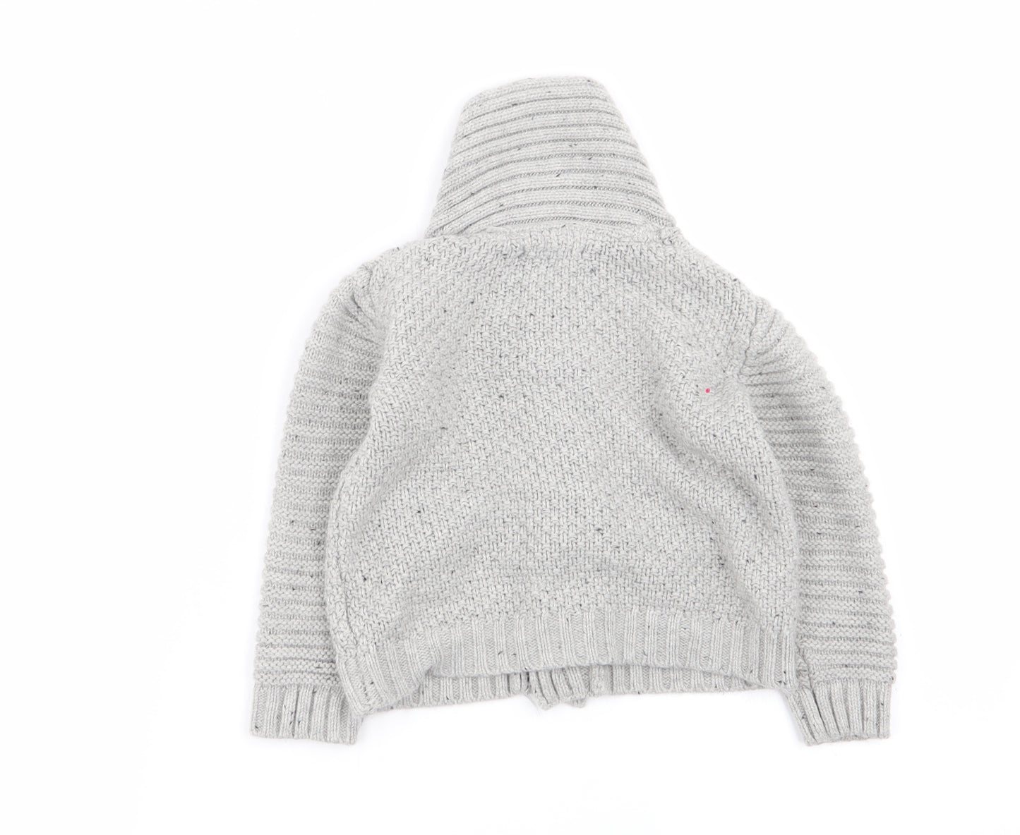 Primark Boys Grey   Cardigan Jumper Size 12-18 Months