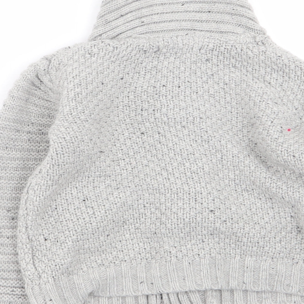 Primark Boys Grey   Cardigan Jumper Size 12-18 Months