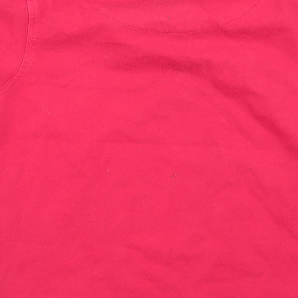 John Lewis Boys Red Animal Print  Basic T-Shirt Size 4 Years