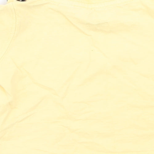 Timberland Boys Yellow   Basic T-Shirt Size 6-9 Months