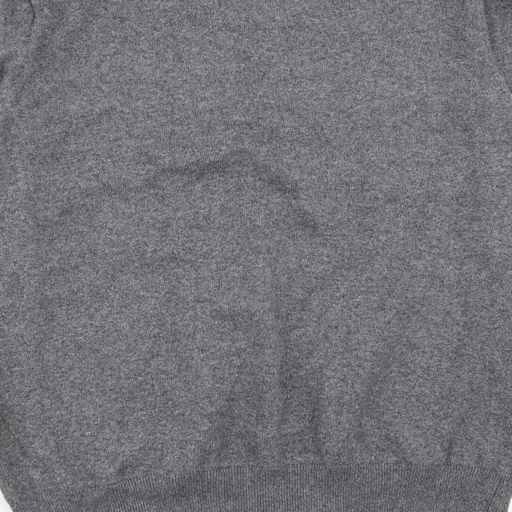 Debenhams Mens Grey   Cardigan Jumper Size M