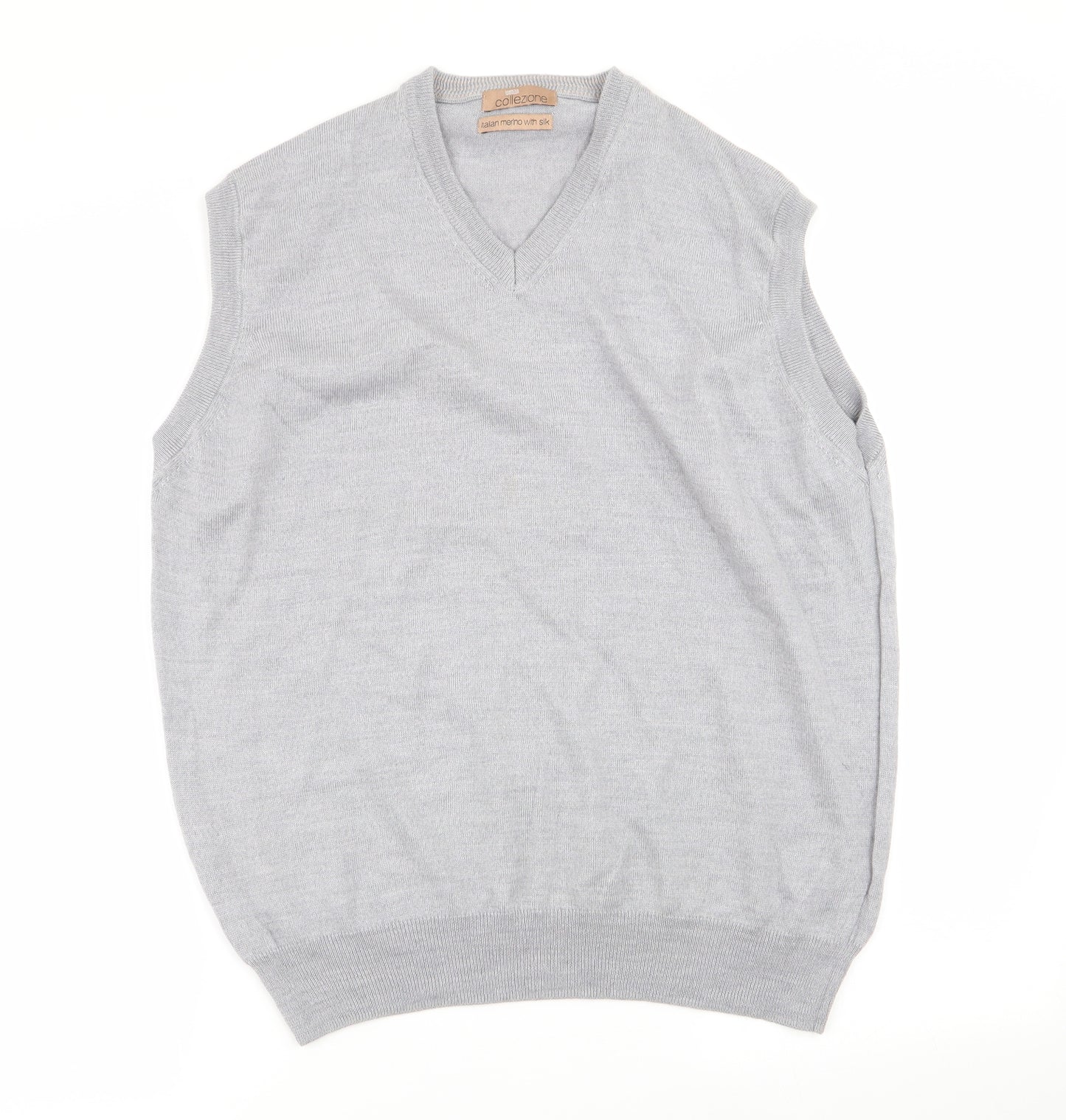 M&S Mens Grey   Pullover Jumper Size M