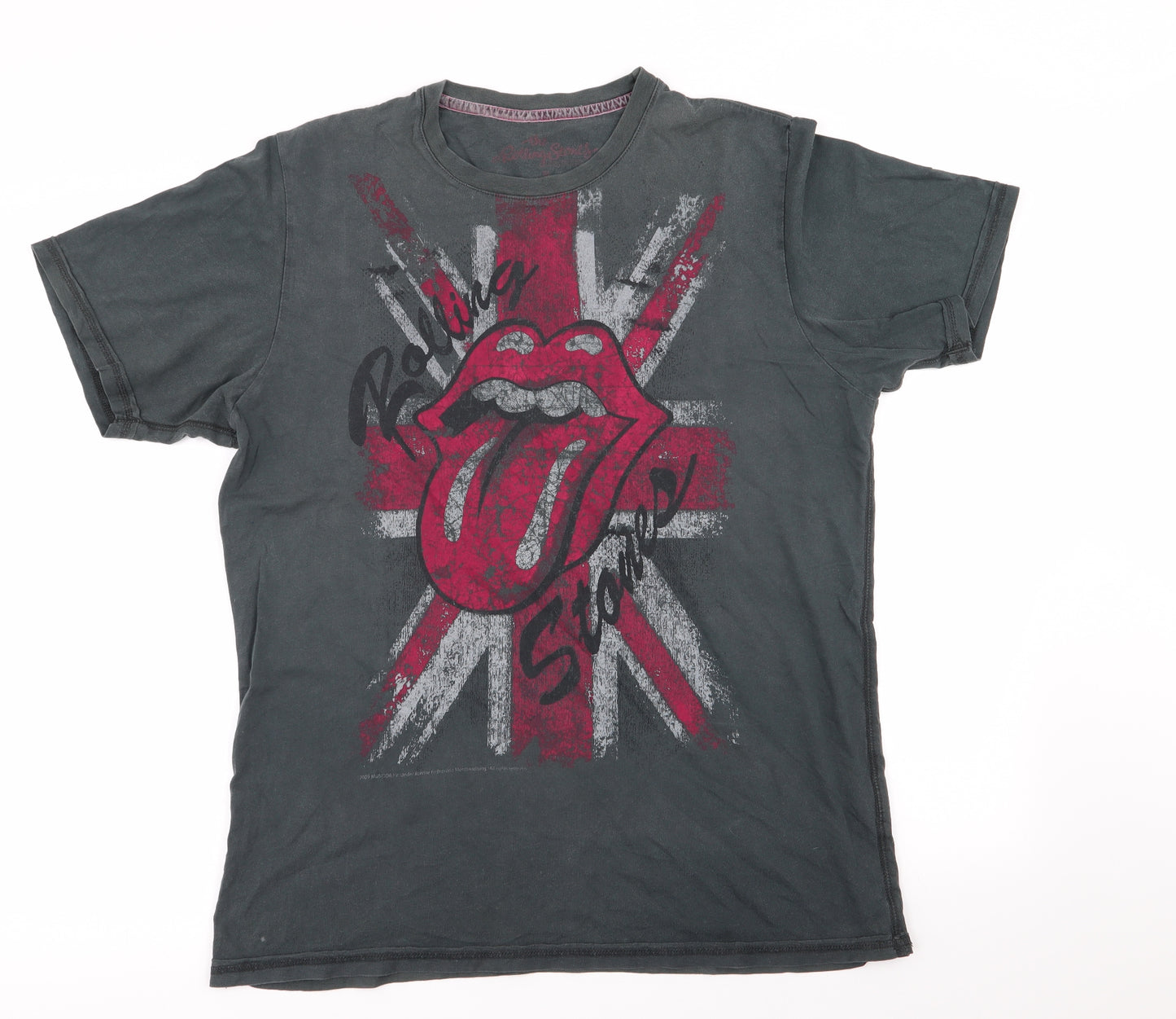 Rolling Stone Mens Green    T-Shirt Size M