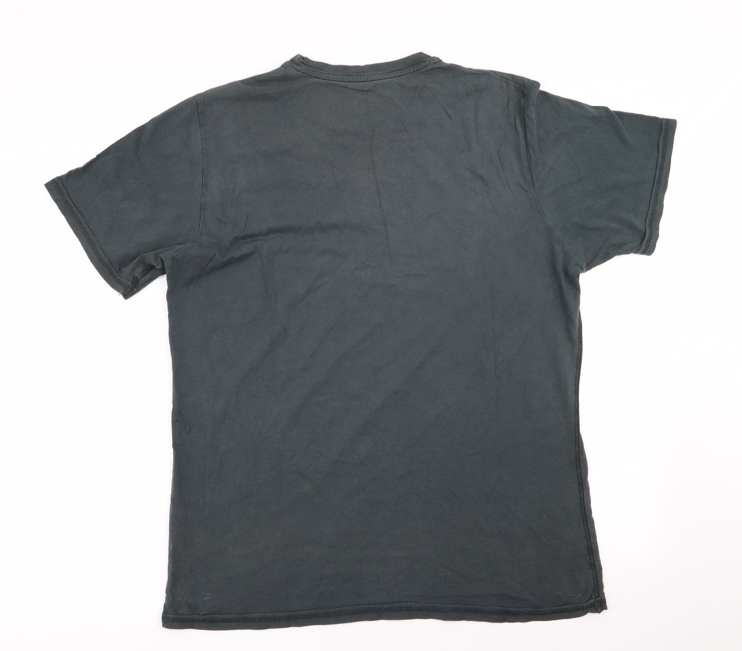 Rolling Stone Mens Green    T-Shirt Size M