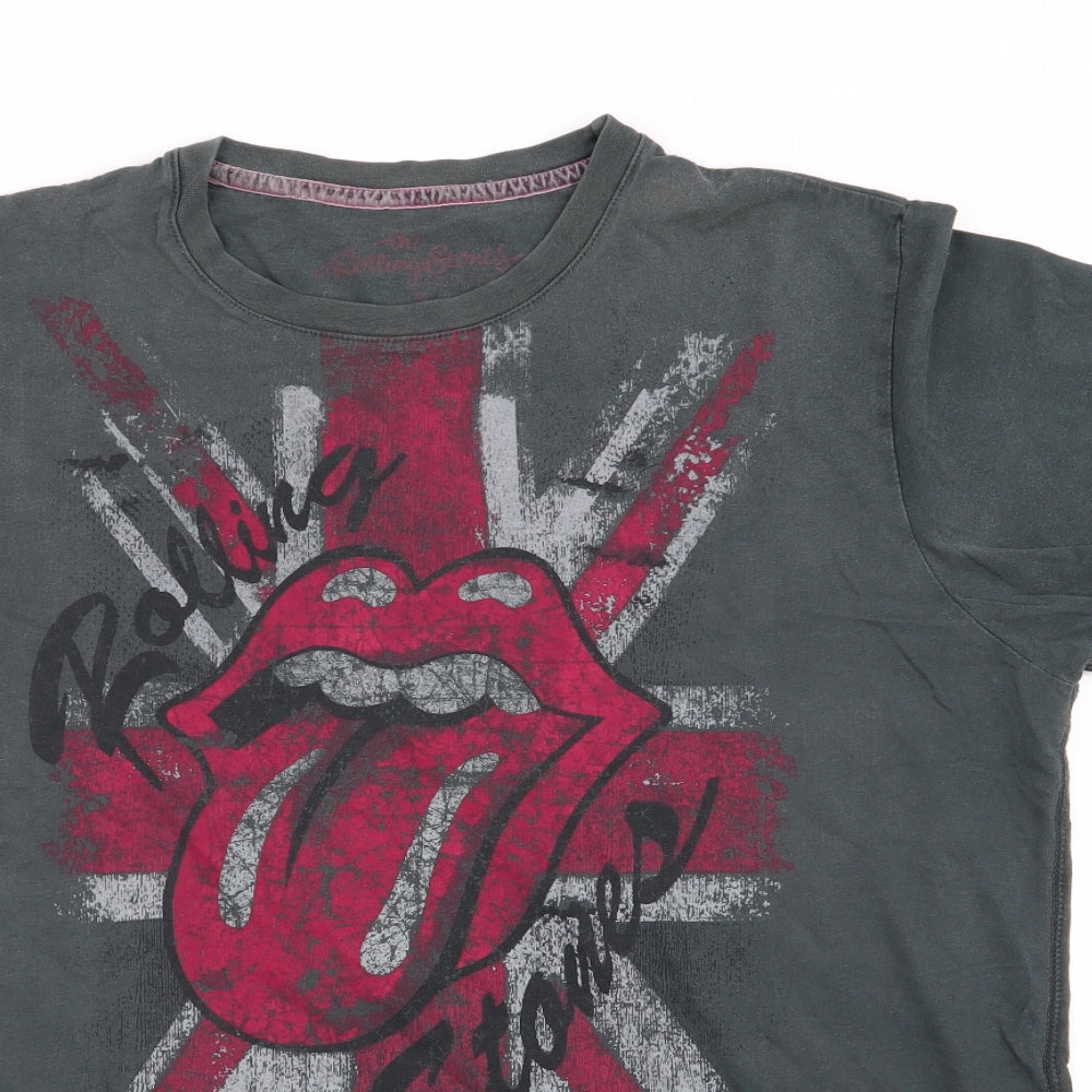 Rolling Stone Mens Green    T-Shirt Size M