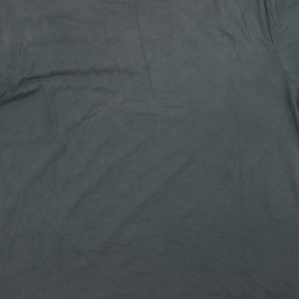 Rolling Stone Mens Green    T-Shirt Size M