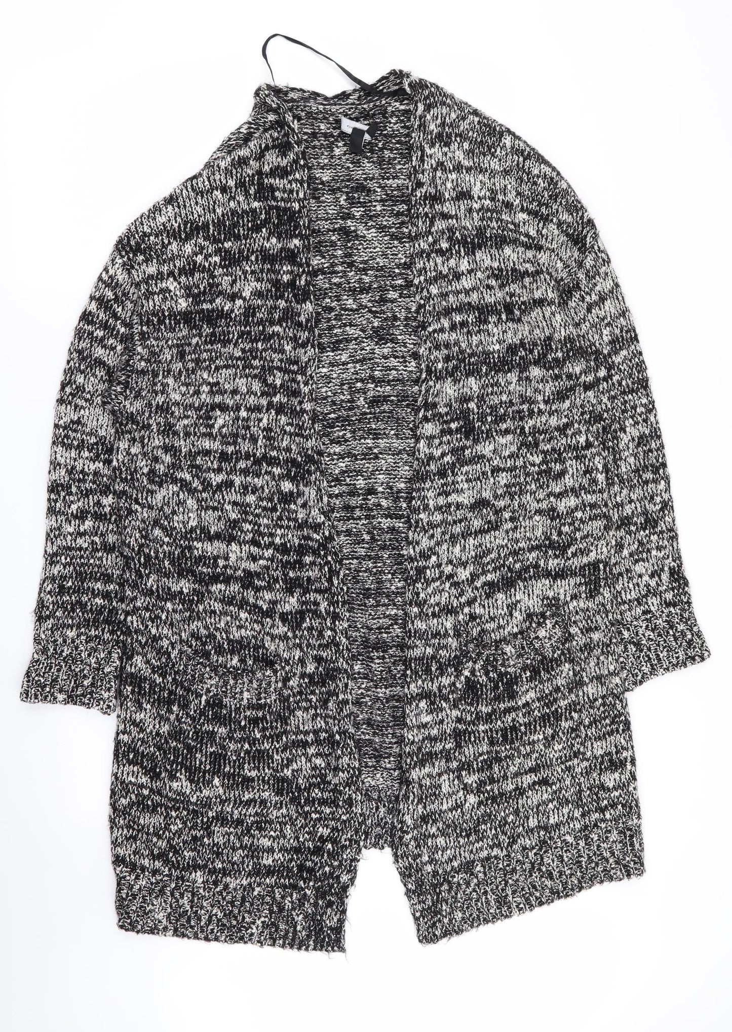 Primark Womens Multicoloured Geometric  Cardigan Jumper Size 18