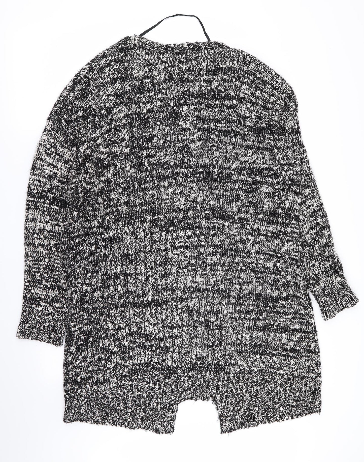 Primark Womens Multicoloured Geometric  Cardigan Jumper Size 18
