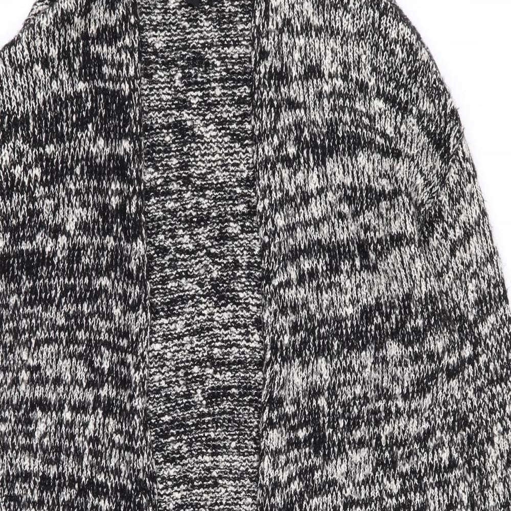 Primark Womens Multicoloured Geometric  Cardigan Jumper Size 18