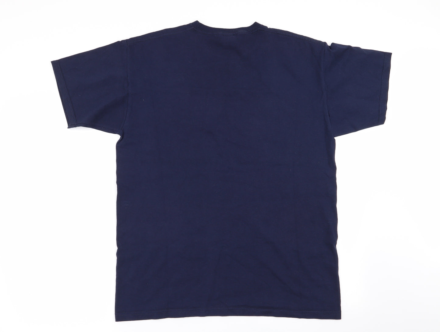 premium vintage Mens Blue    T-Shirt Size L