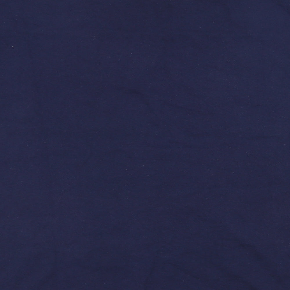 premium vintage Mens Blue    T-Shirt Size L