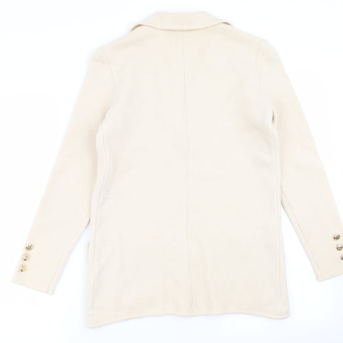 triceville Womens Beige   Jacket Blazer Size 10