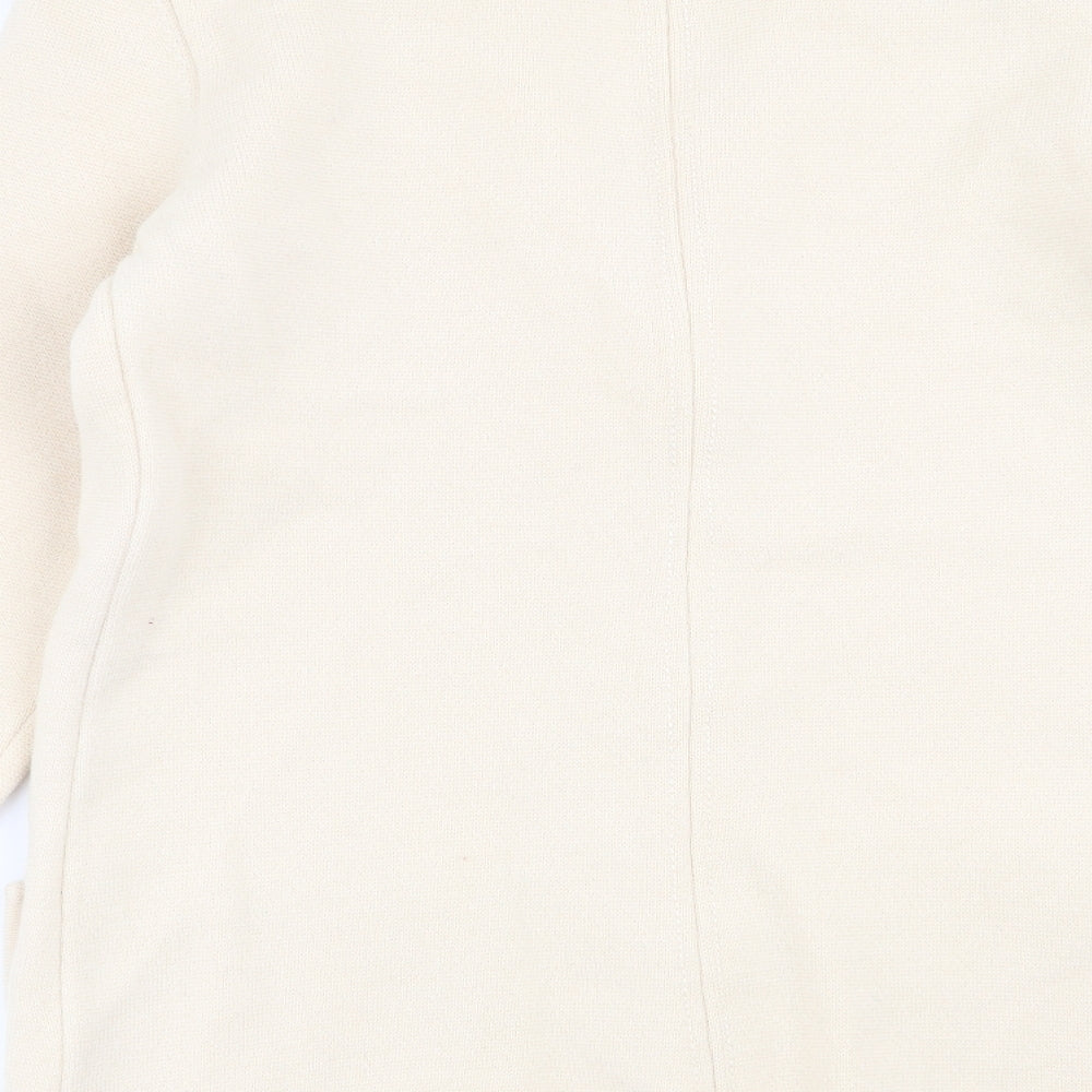 triceville Womens Beige   Jacket Blazer Size 10