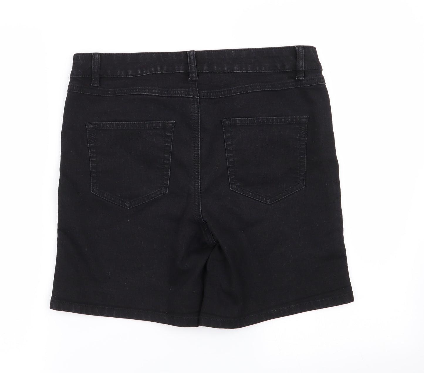 Asda George Womens Black   Hot Pants Shorts Size 12
