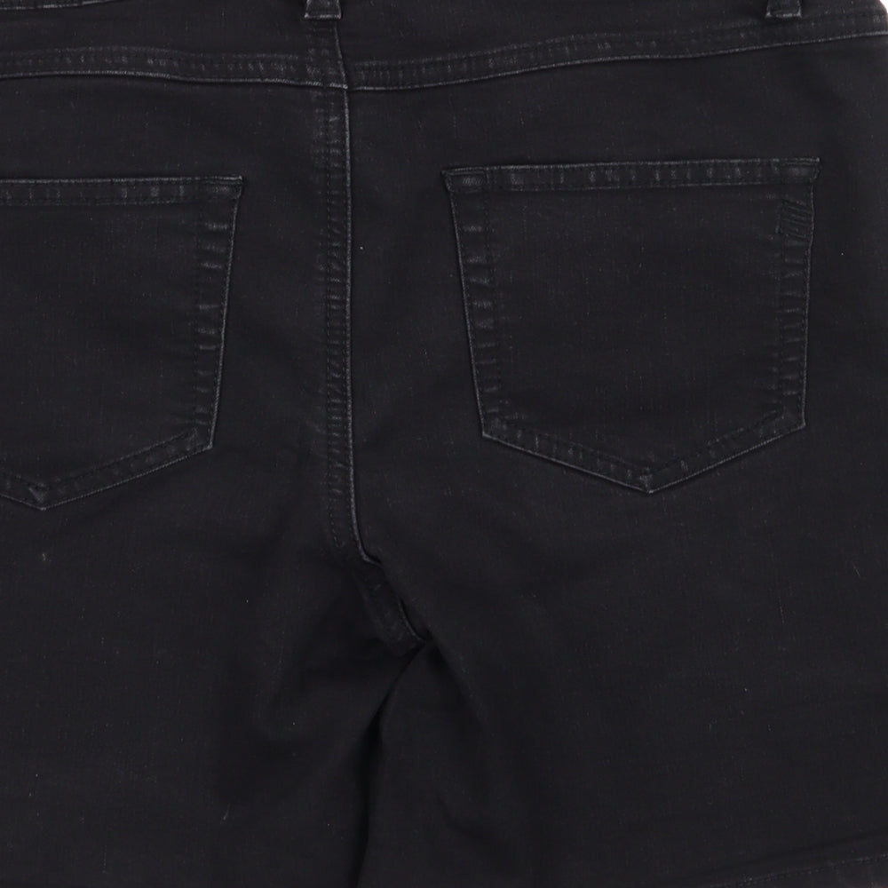 Asda George Womens Black   Hot Pants Shorts Size 12