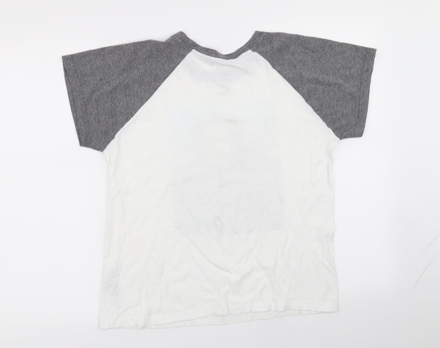 Primark Womens Multicoloured Solid  Top Pyjama Top Size 10