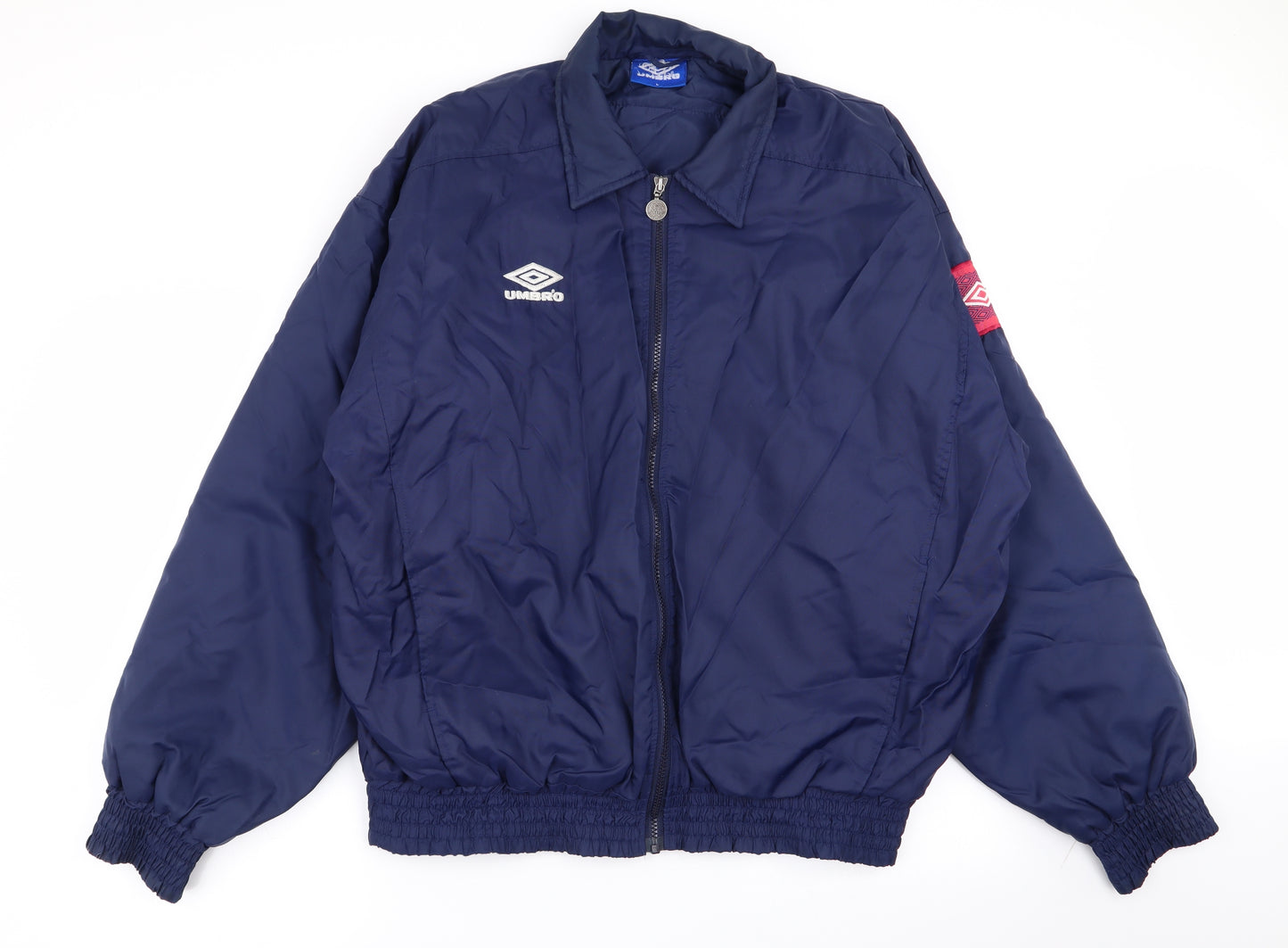 Umbro Mens Blue   Jacket Coat Size L