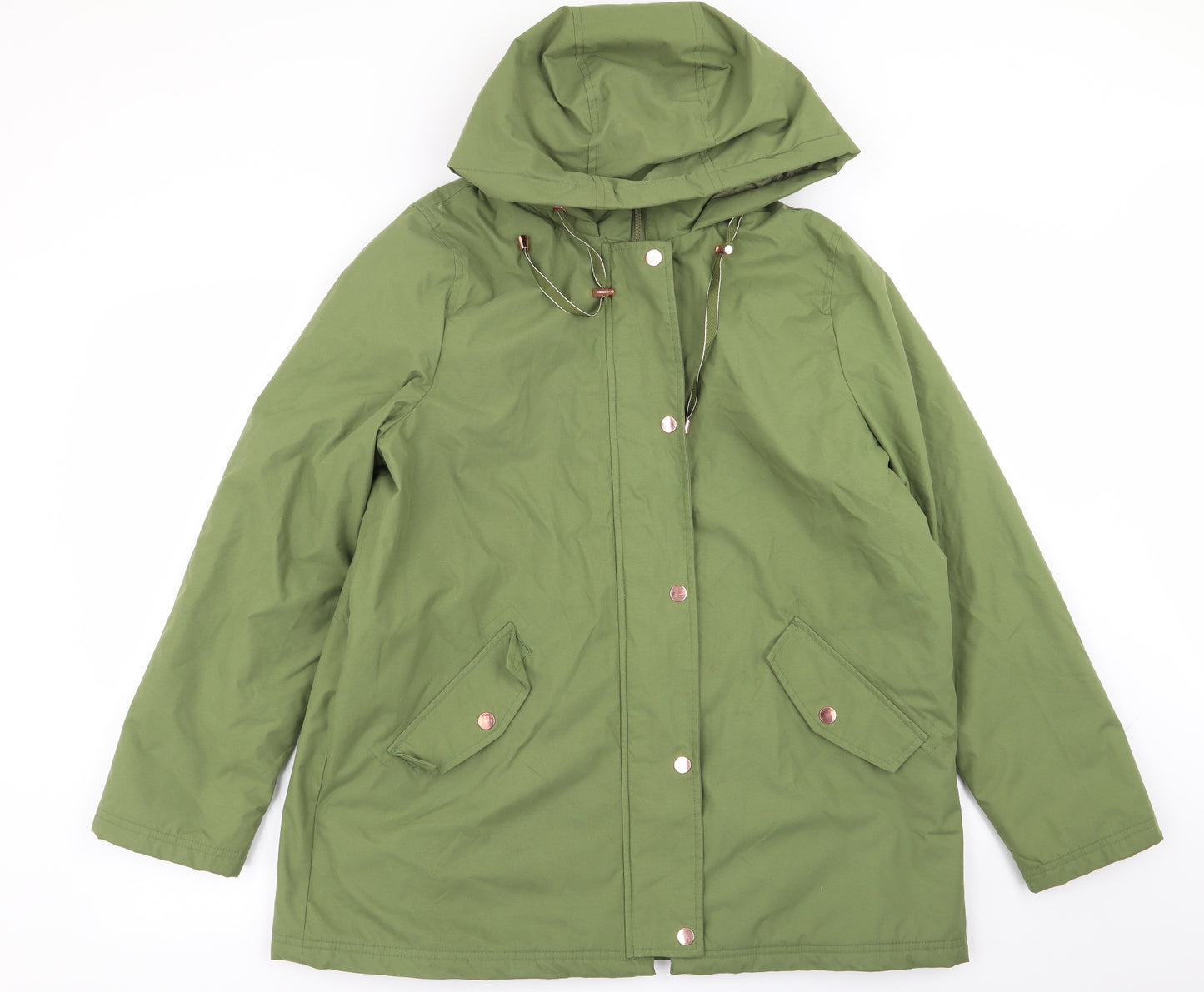 TU Womens Green   Jacket Coat Size 14