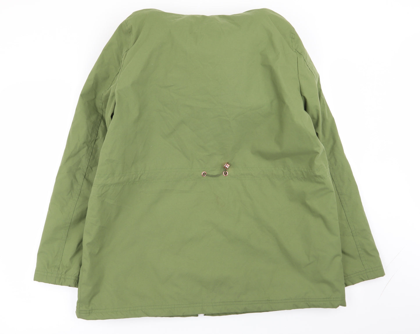 TU Womens Green   Jacket Coat Size 14