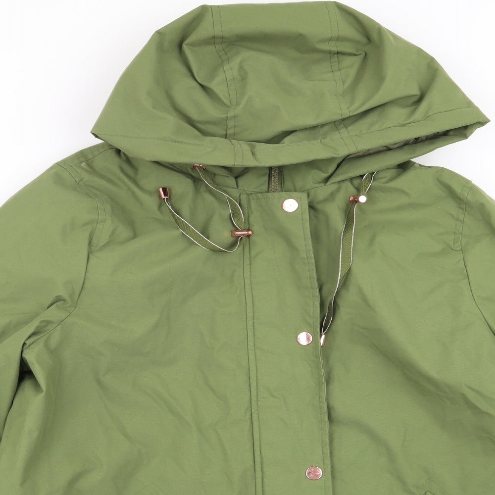 TU Womens Green   Jacket Coat Size 14
