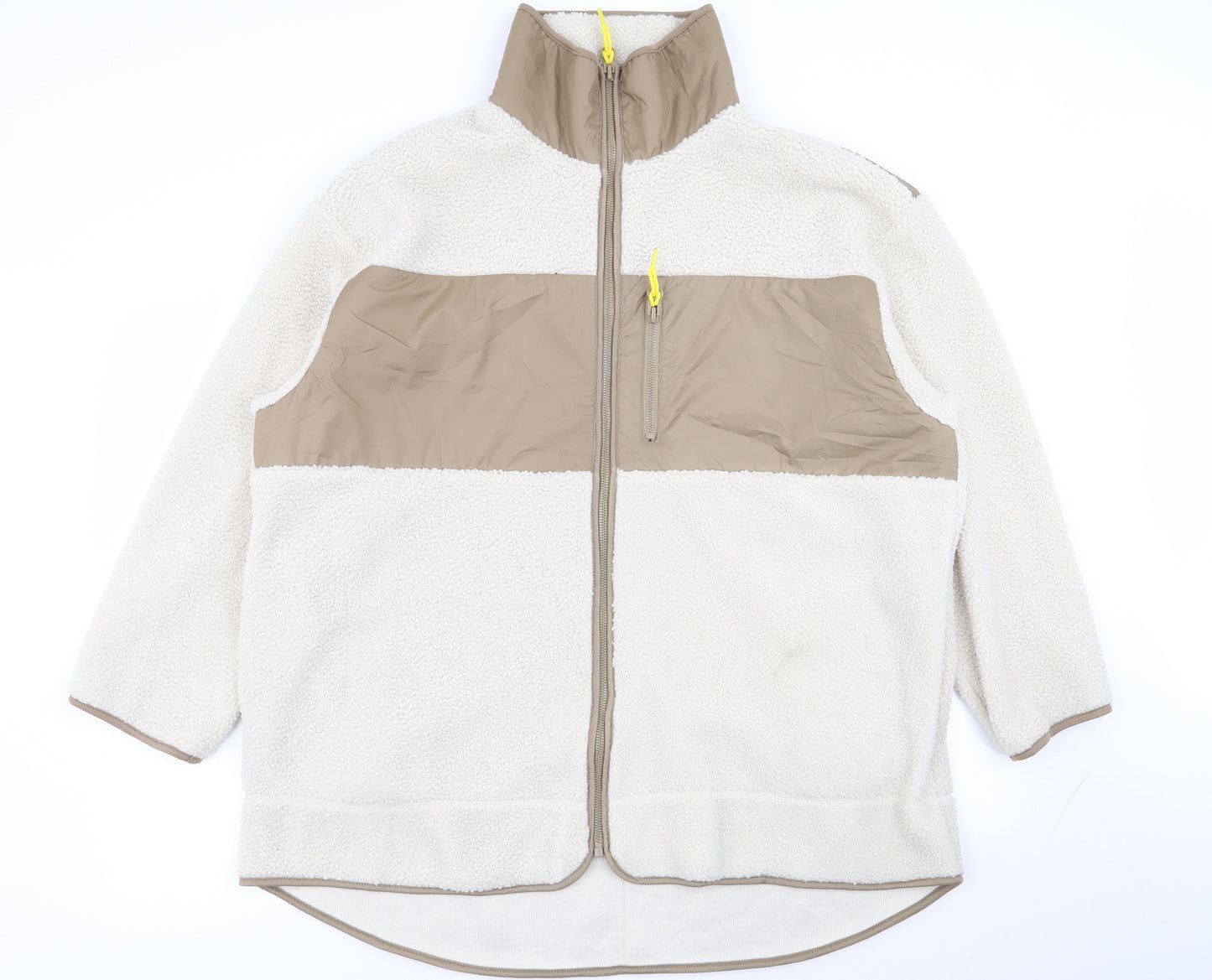 H&M Womens Multicoloured   Jacket Coat Size L