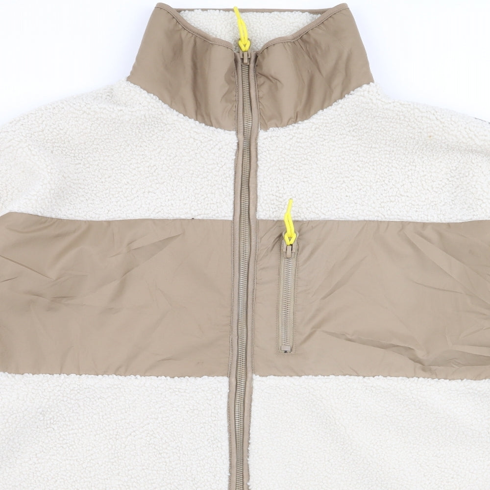 H&M Womens Multicoloured   Jacket Coat Size L