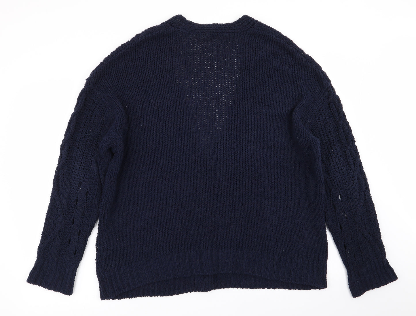 Asda George Womens Blue   Cardigan Jumper Size 16