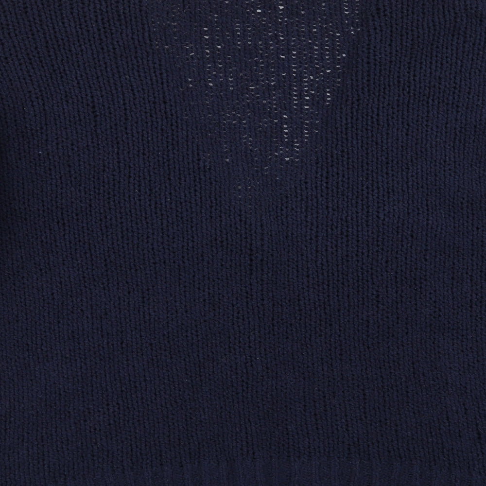 Asda George Womens Blue   Cardigan Jumper Size 16