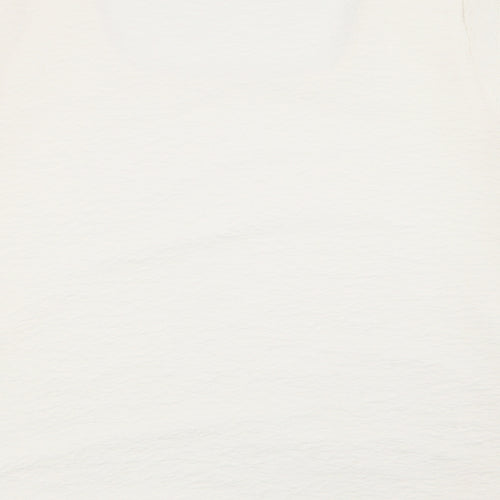 planet Womens White   Basic Blouse Size XL
