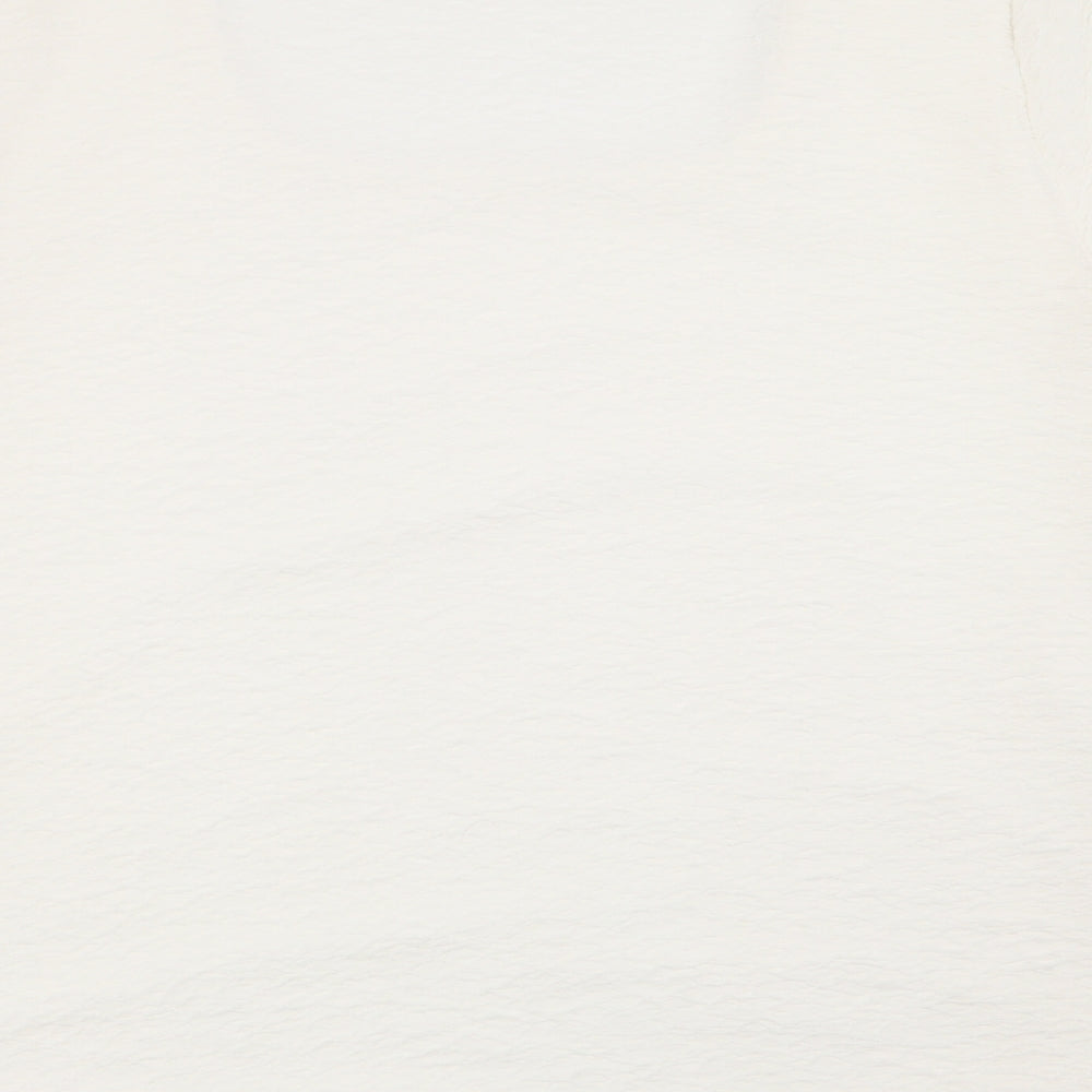 planet Womens White   Basic Blouse Size XL