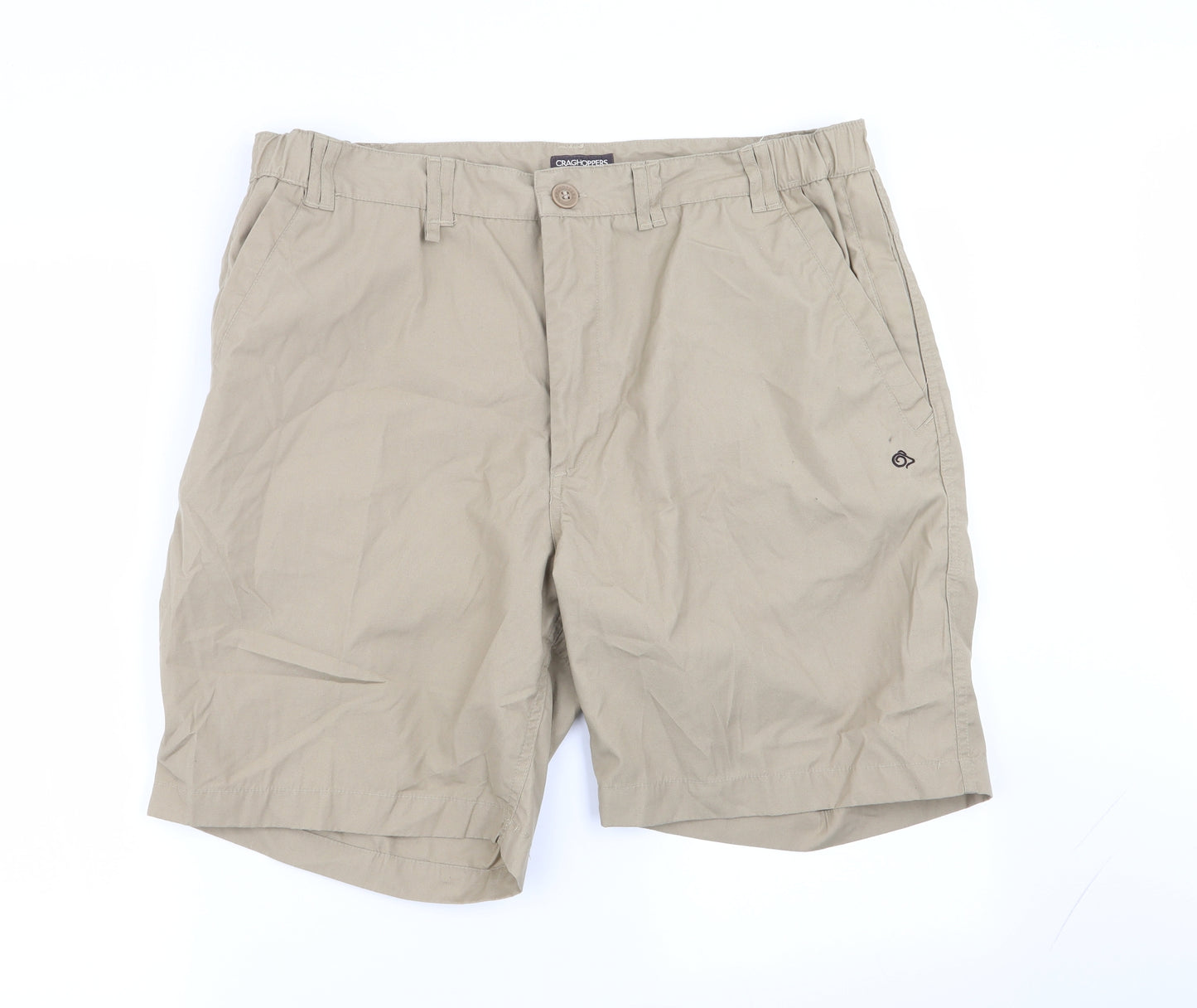 Craighoppers Mens Beige   Cargo Shorts Size 36 in