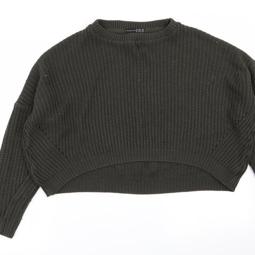 Primark Womens Green   Pullover Jumper Size 12