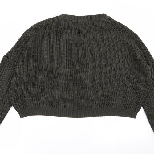 Primark Womens Green   Pullover Jumper Size 12