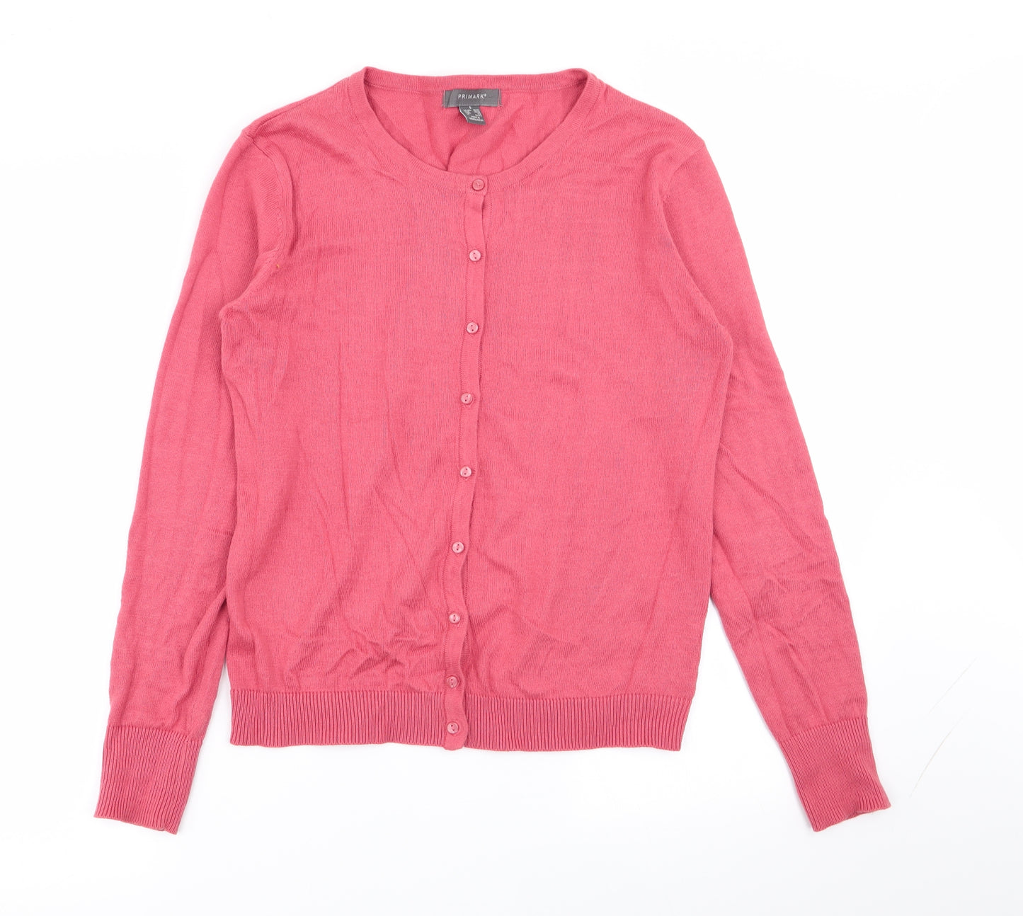 Primark Womens Pink   Cardigan Jumper Size 10