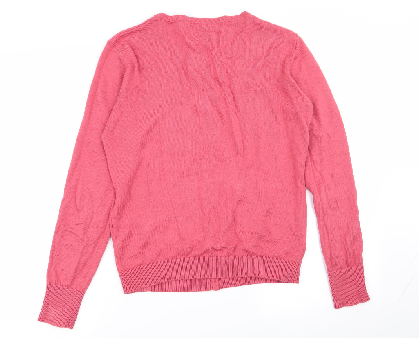 Primark Womens Pink   Cardigan Jumper Size 10