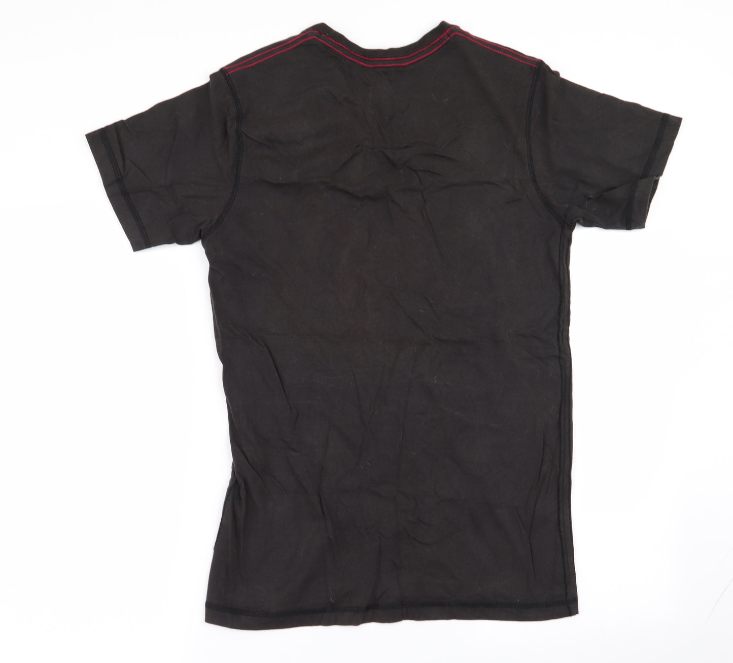 Joe Browns Mens Black    T-Shirt Size M