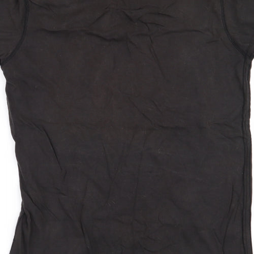 Joe Browns Mens Black    T-Shirt Size M