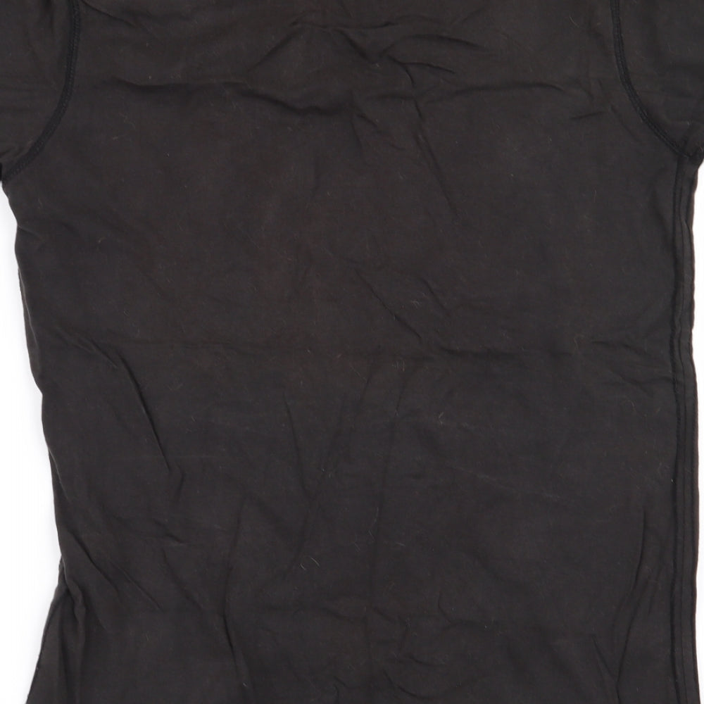 Joe Browns Mens Black    T-Shirt Size M