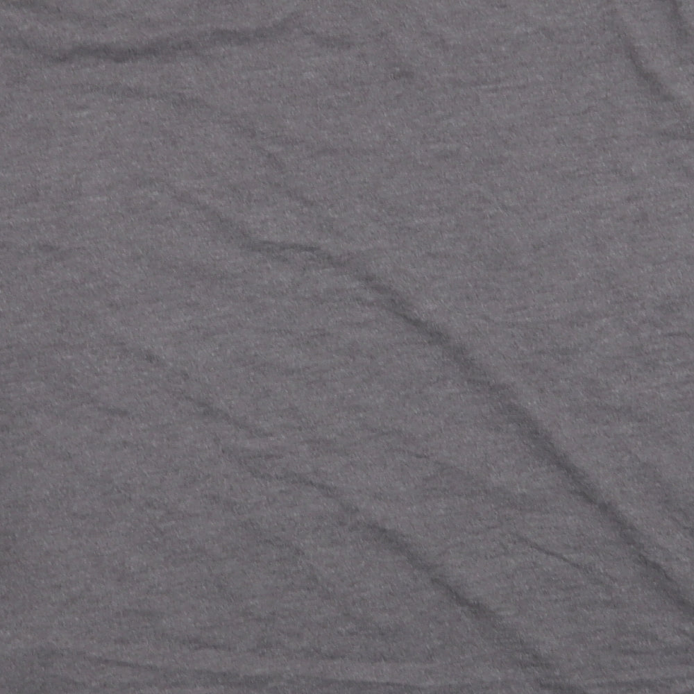 Debenhams Womens Grey Solid  Top Pyjama Top Size 12