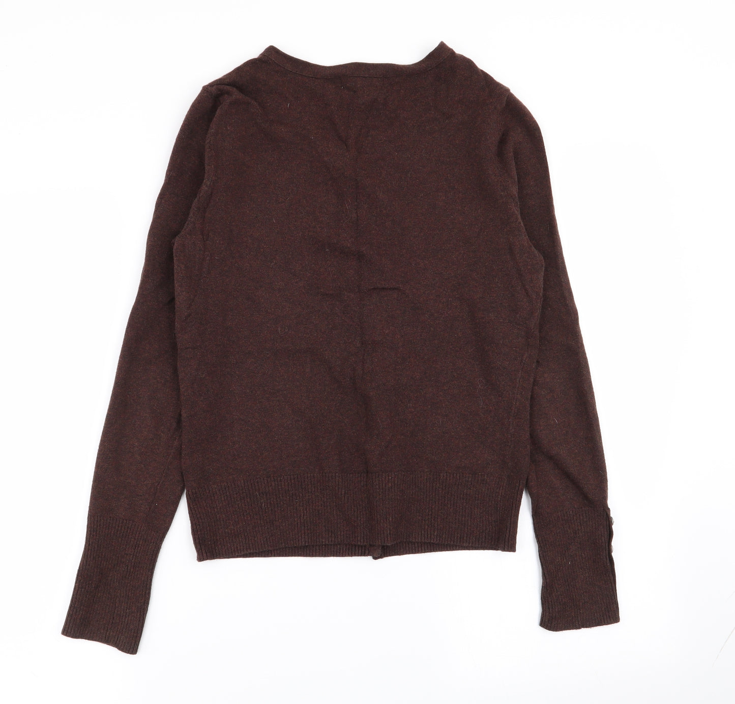 Red Herring Womens Brown   Cardigan Jumper Size 12