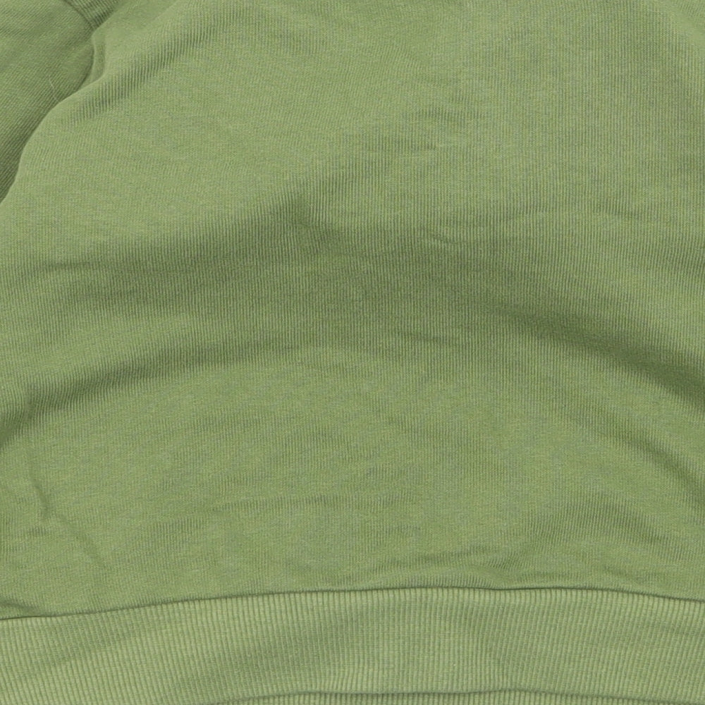 Asda George Girls Green   Pullover Jumper Size 3-4 Years  - nickleodeon