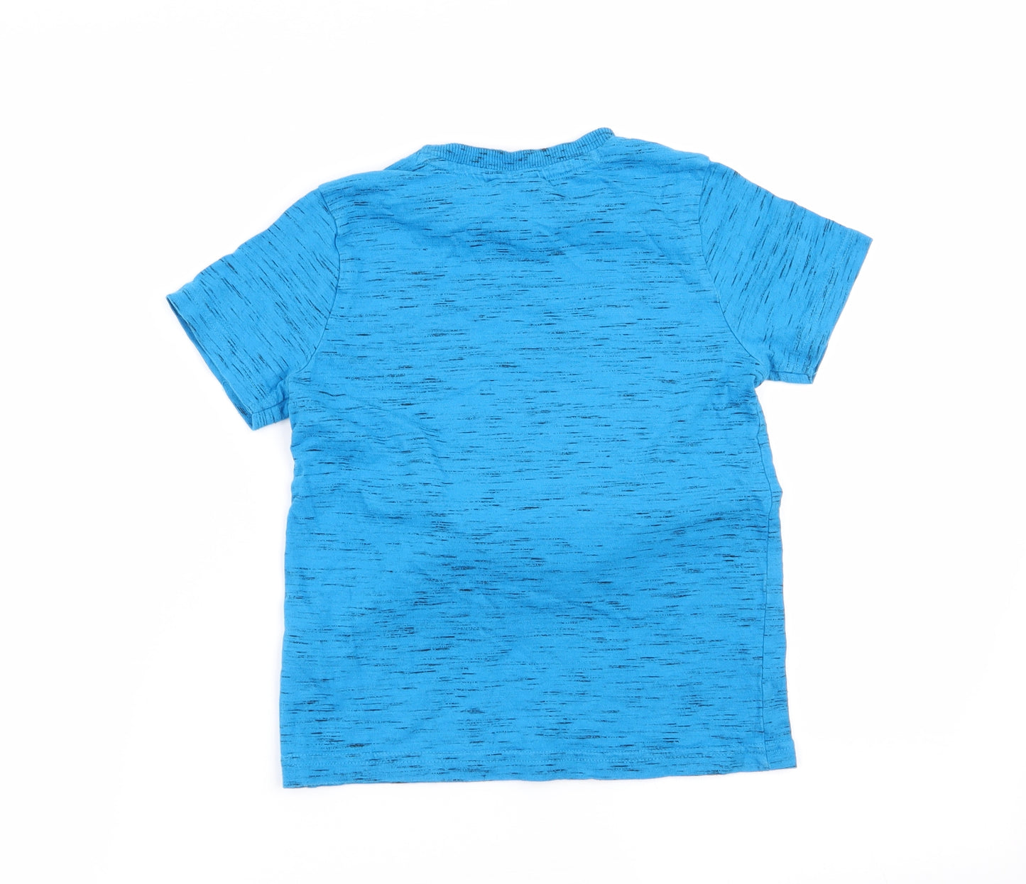 Batman Boys Blue   Basic T-Shirt Size 5-6 Years